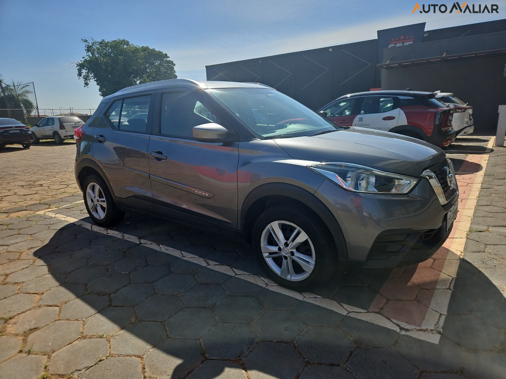 NISSAN KICKS 1.6 16V FLEXSTART S DIRECT 4P XTRONIC