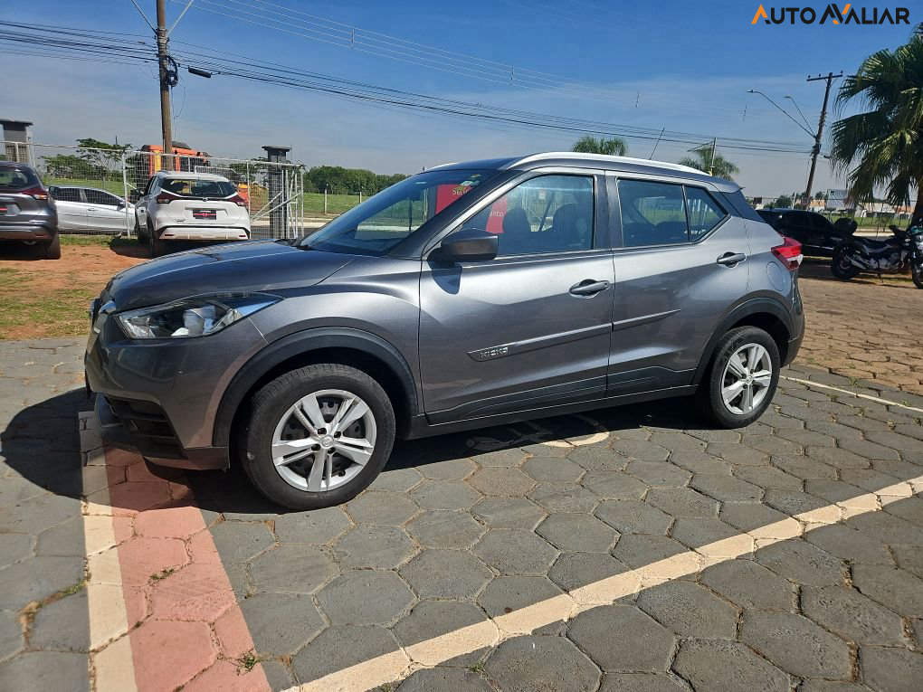 NISSAN KICKS 1.6 16V FLEXSTART S DIRECT 4P XTRONIC