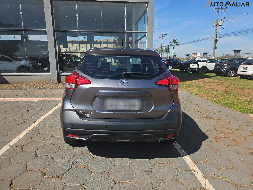 NISSAN KICKS 1.6 16V FLEXSTART S DIRECT 4P XTRONIC