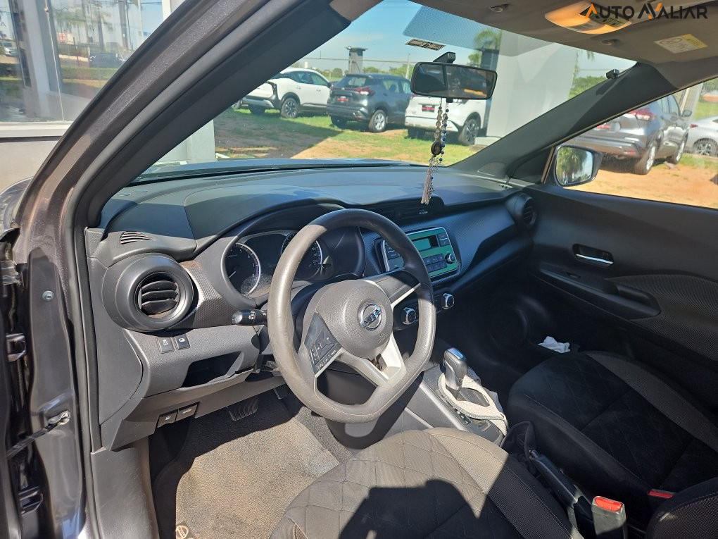NISSAN KICKS 1.6 16V FLEXSTART S DIRECT 4P XTRONIC