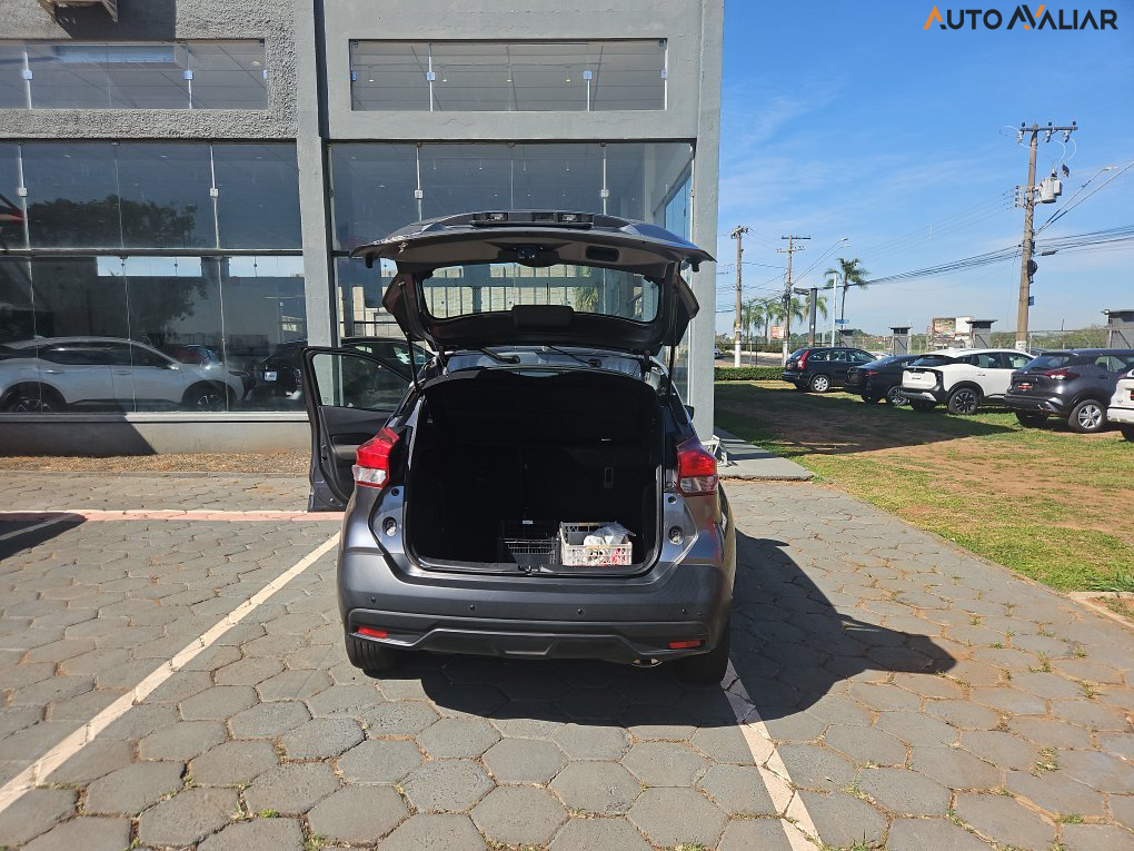 NISSAN KICKS 1.6 16V FLEXSTART S DIRECT 4P XTRONIC