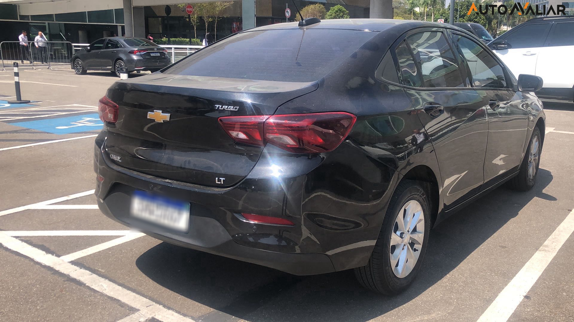 CHEVROLET ONIX 1.0 TURBO FLEX PLUS LT AUTOM&Aacute;TICO