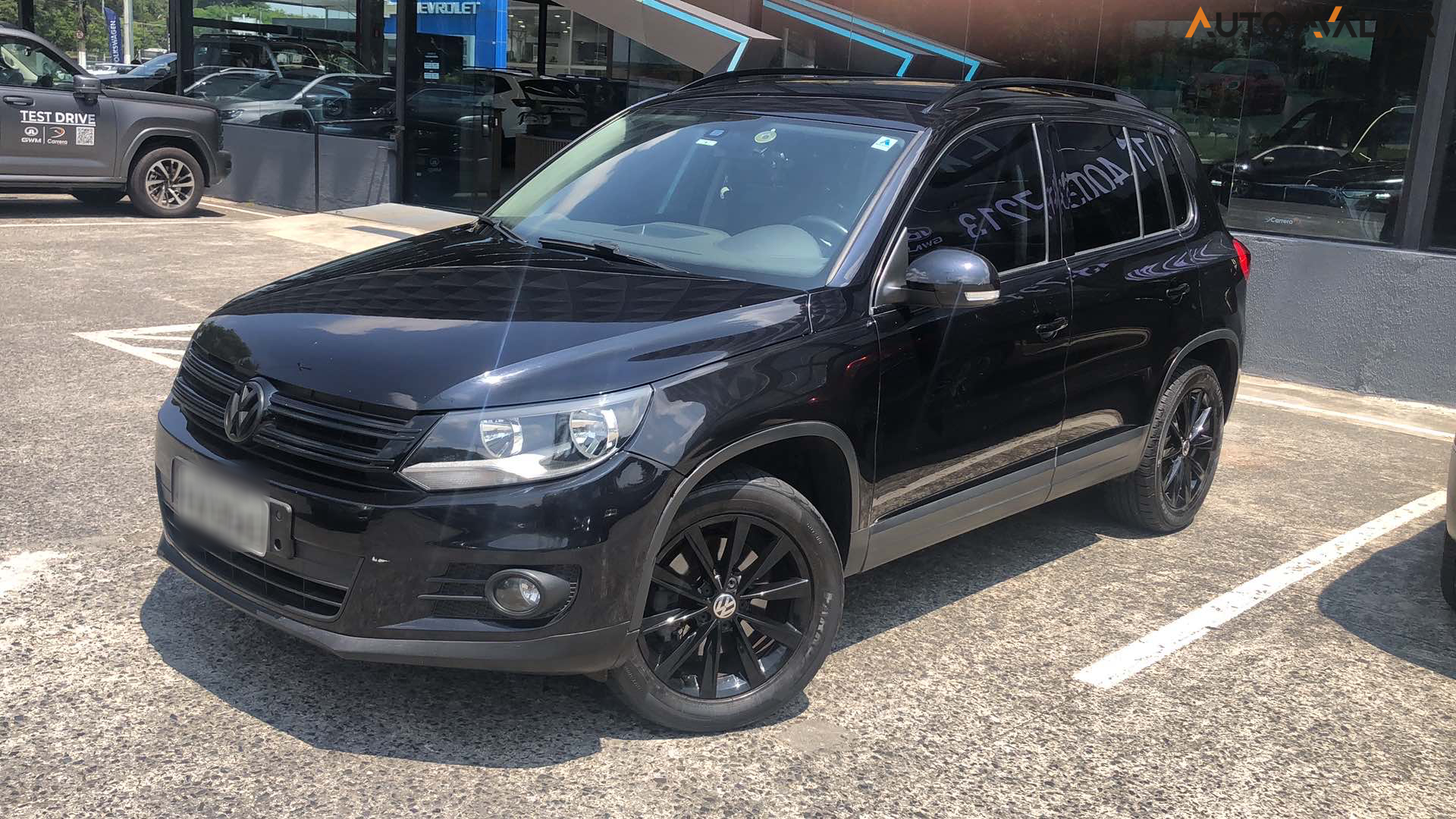 VOLKSWAGEN TIGUAN 2.0 TSI 16V TURBO GASOLINA 4P TIPTRONIC