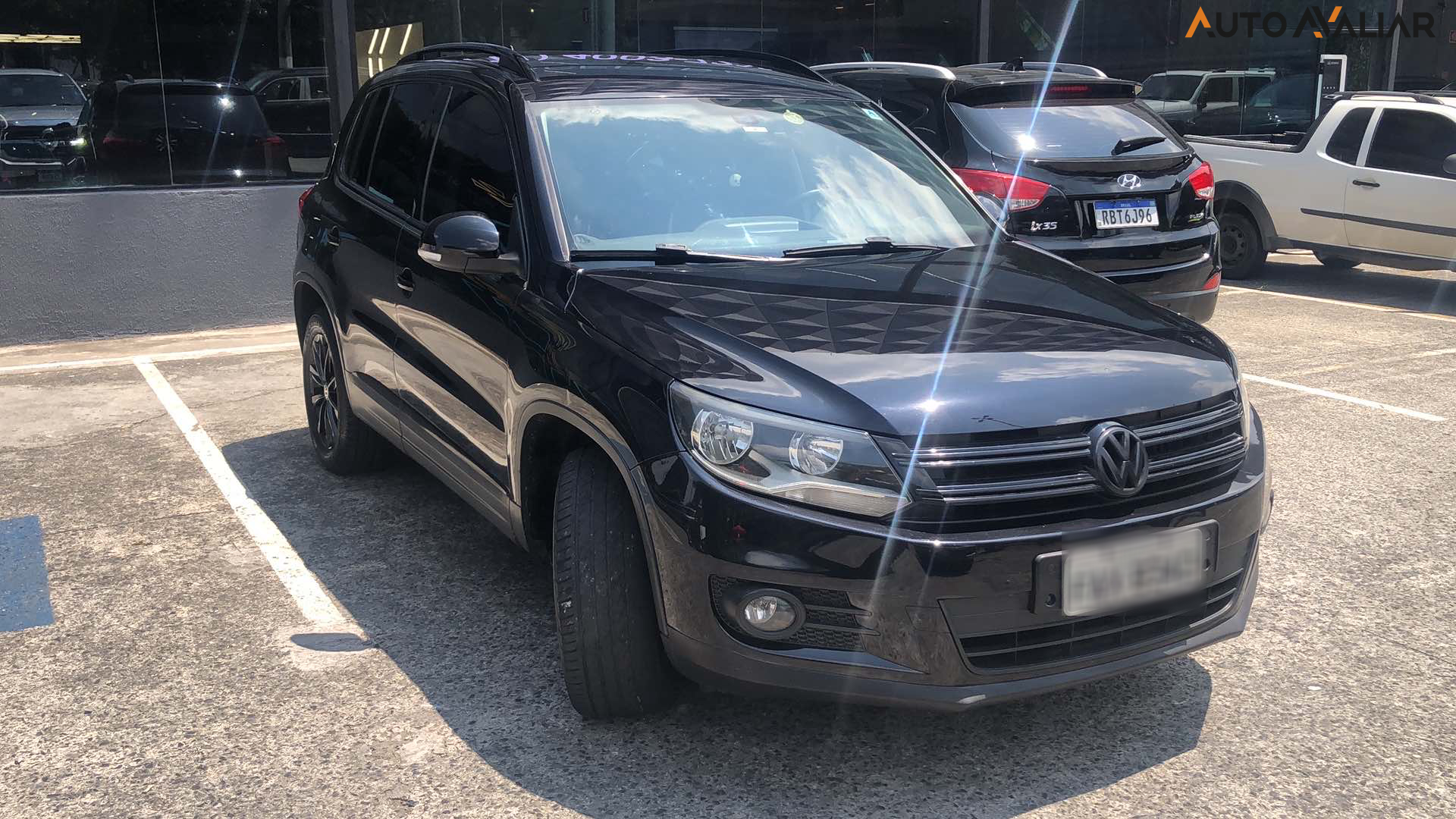 VOLKSWAGEN TIGUAN 2.0 TSI 16V TURBO GASOLINA 4P TIPTRONIC