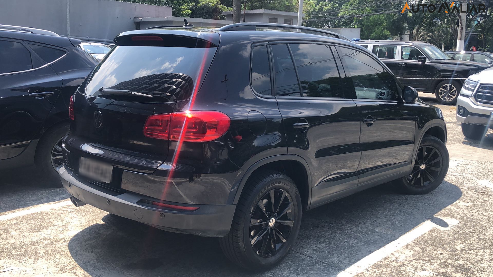 VOLKSWAGEN TIGUAN 2.0 TSI 16V TURBO GASOLINA 4P TIPTRONIC