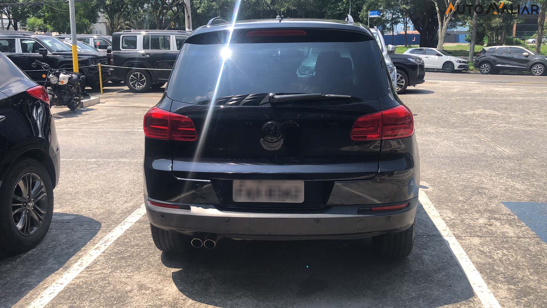 VOLKSWAGEN TIGUAN 2.0 TSI 16V TURBO GASOLINA 4P TIPTRONIC