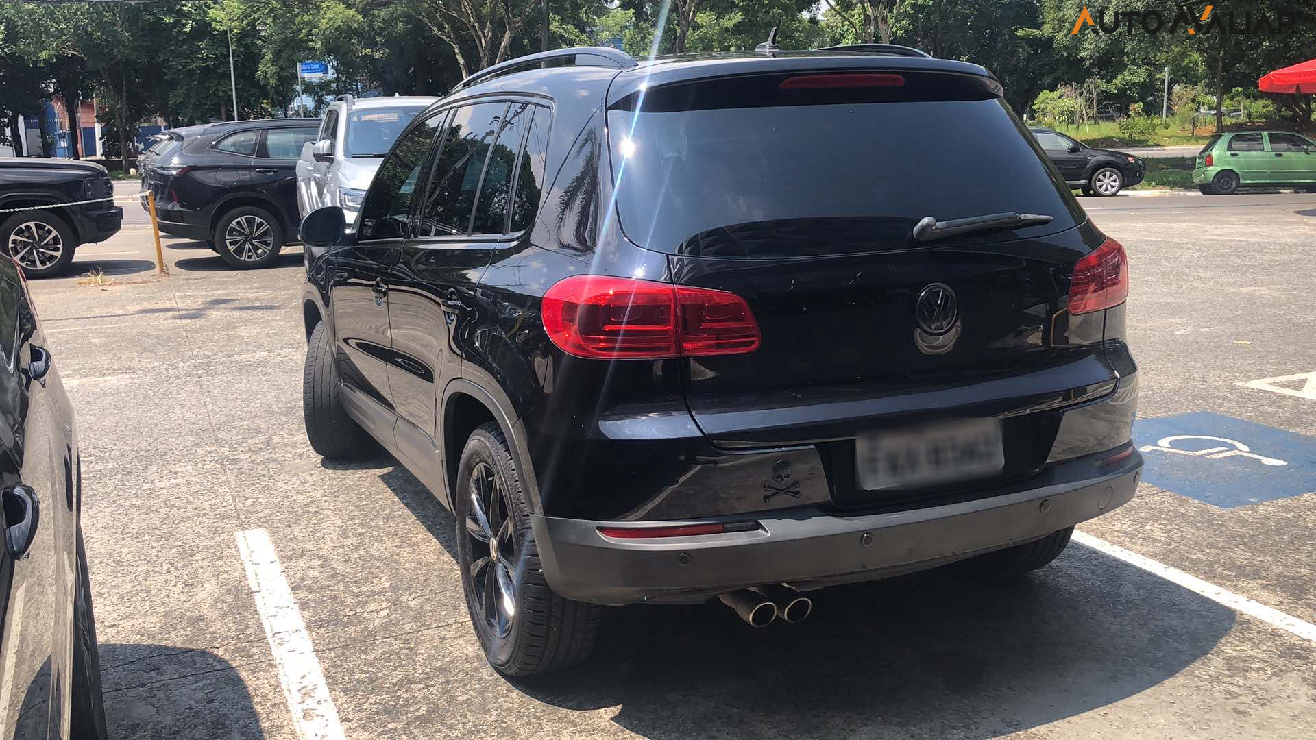 VOLKSWAGEN TIGUAN 2.0 TSI 16V TURBO GASOLINA 4P TIPTRONIC