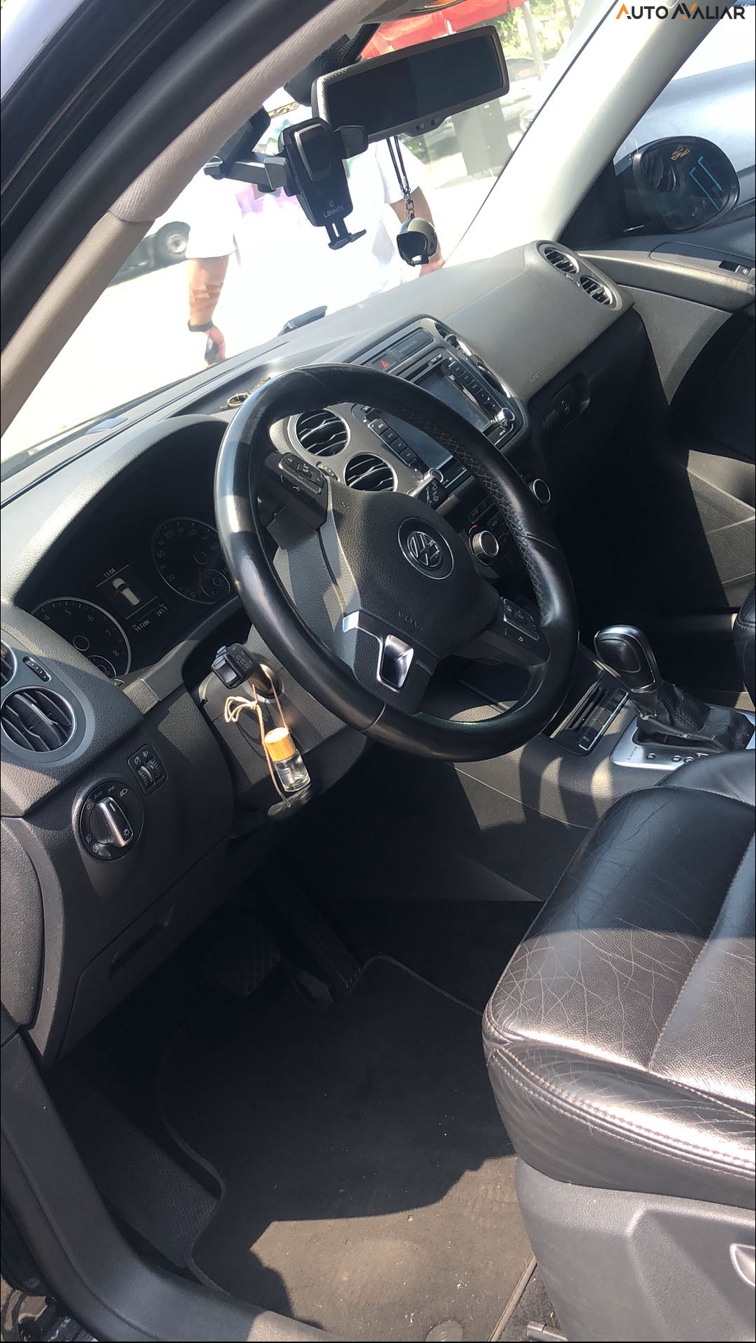 VOLKSWAGEN TIGUAN 2.0 TSI 16V TURBO GASOLINA 4P TIPTRONIC