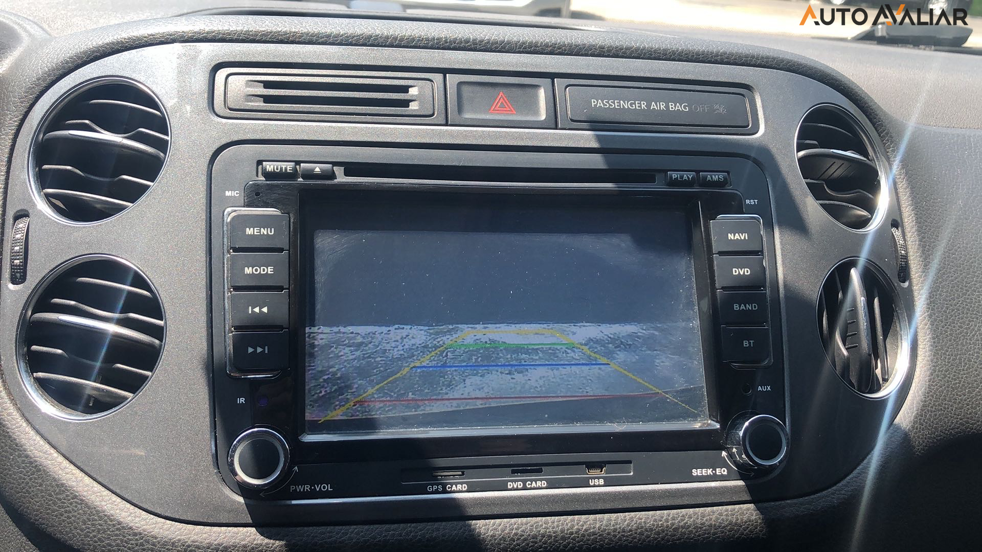 VOLKSWAGEN TIGUAN 2.0 TSI 16V TURBO GASOLINA 4P TIPTRONIC