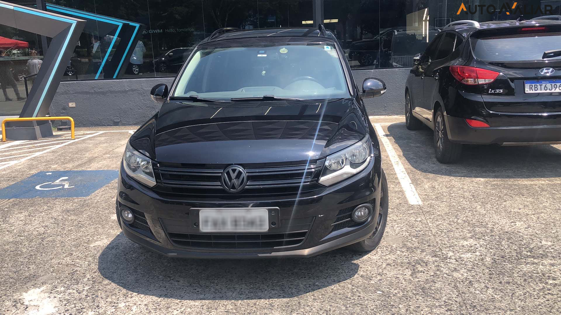 VOLKSWAGEN TIGUAN 2.0 TSI 16V TURBO GASOLINA 4P TIPTRONIC