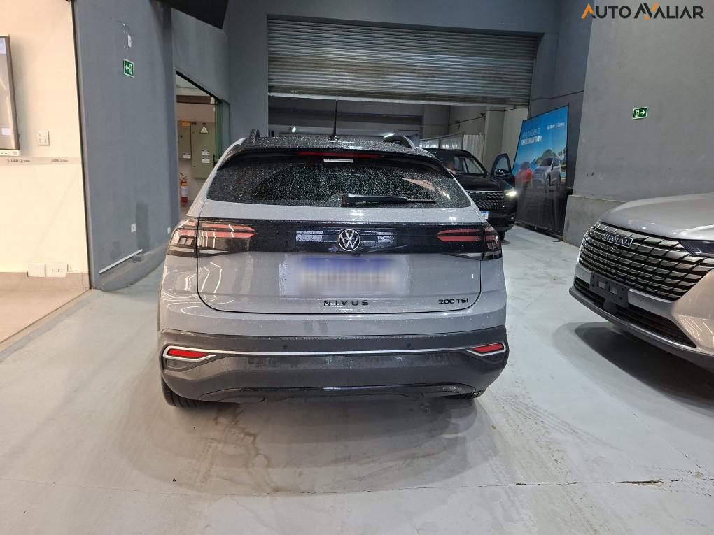 VOLKSWAGEN NIVUS 1.0 200 TSI TOTAL FLEX HIGHLINE AUTOM&Aacute;TICO