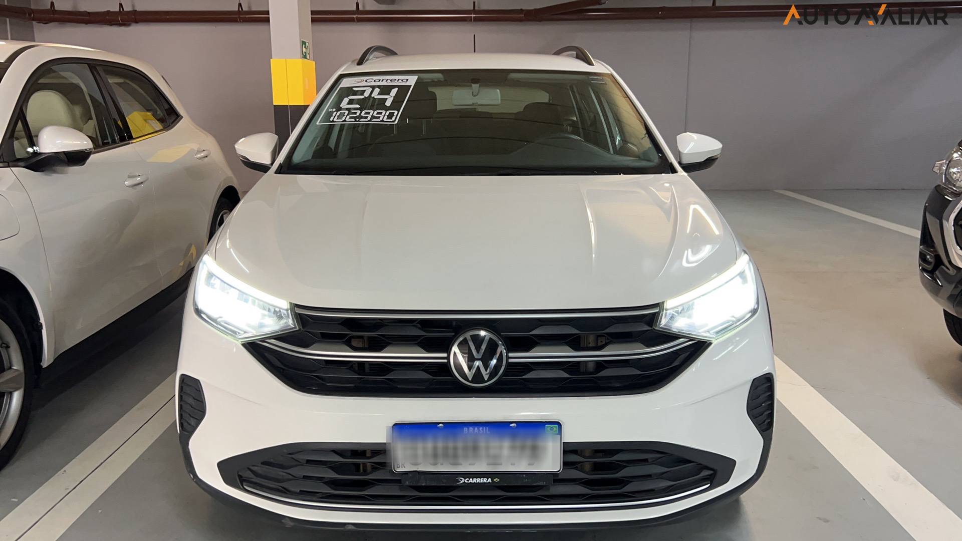 VOLKSWAGEN NIVUS 1.0 200 TSI TOTAL FLEX COMFORTLINE AUTOMÁTICO