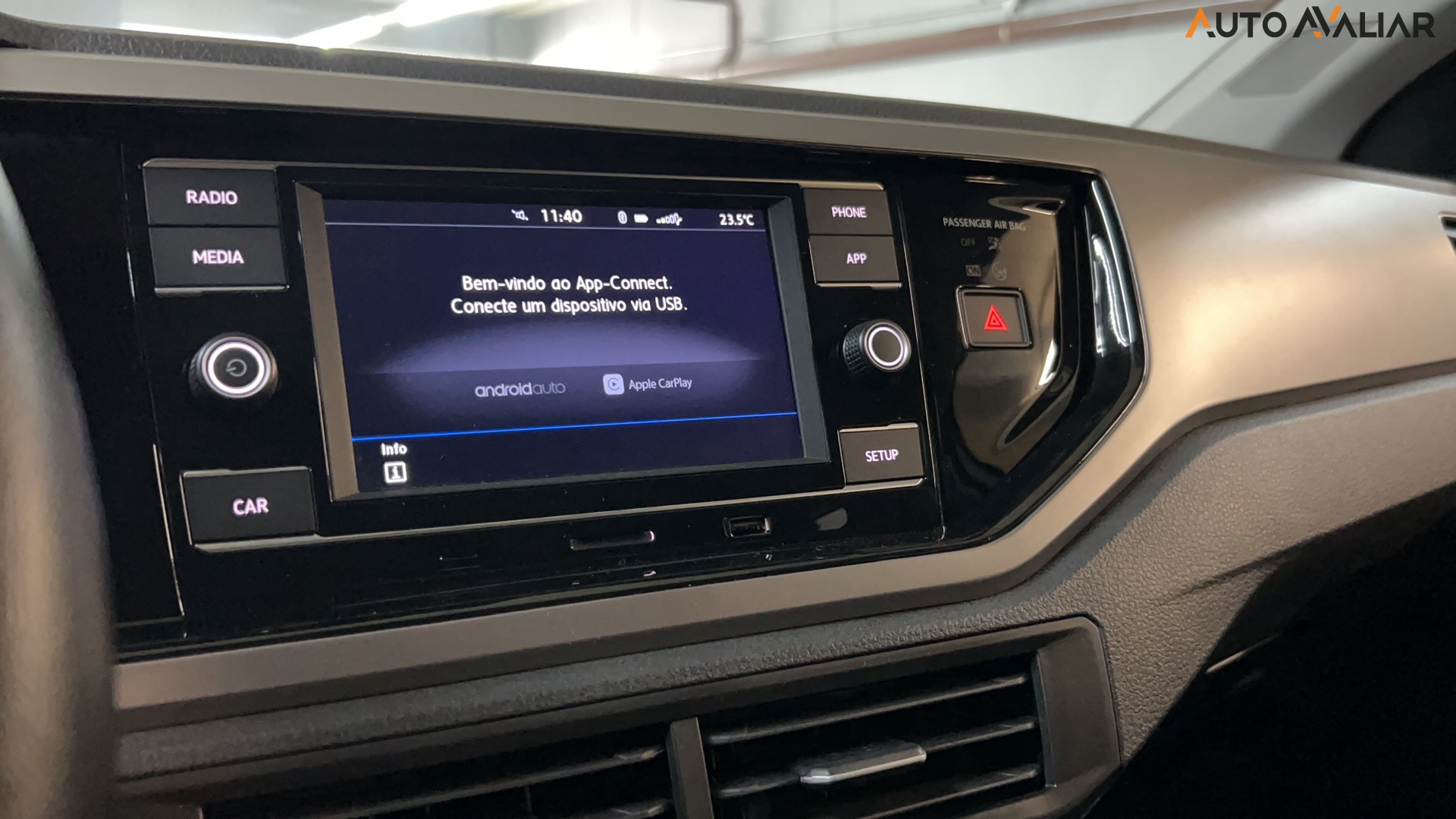 VOLKSWAGEN NIVUS 1.0 200 TSI TOTAL FLEX COMFORTLINE AUTOM&Aacute;TICO