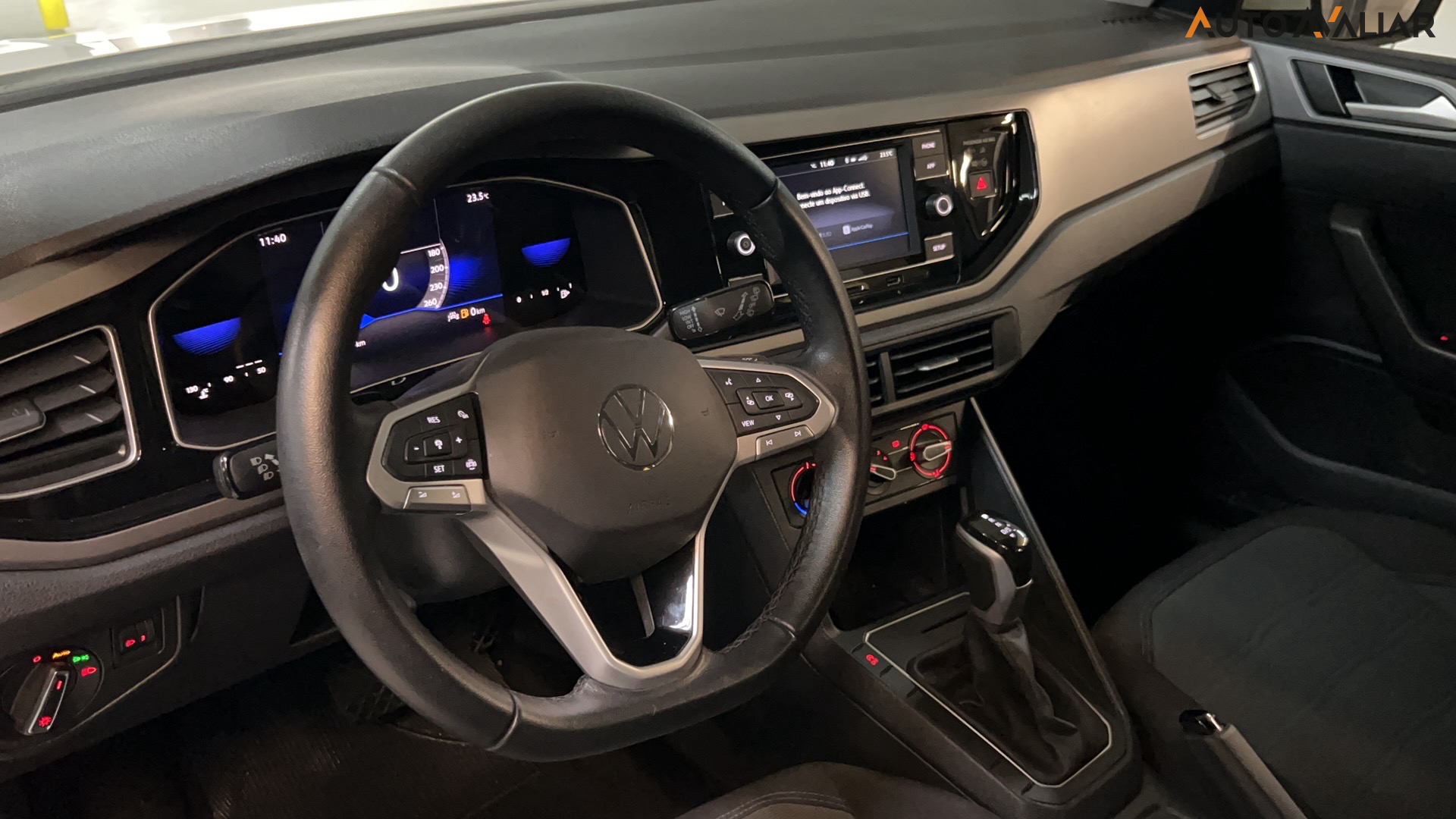 VOLKSWAGEN NIVUS 1.0 200 TSI TOTAL FLEX COMFORTLINE AUTOM&Aacute;TICO