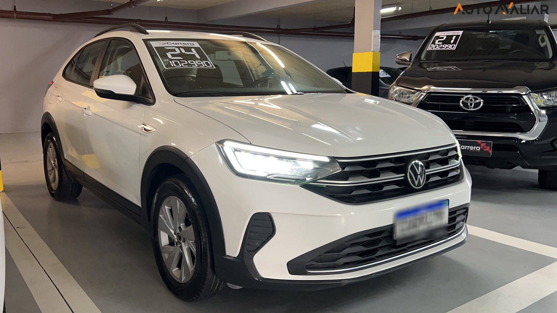 VOLKSWAGEN NIVUS 1.0 200 TSI TOTAL FLEX COMFORTLINE AUTOM&Aacute;TICO