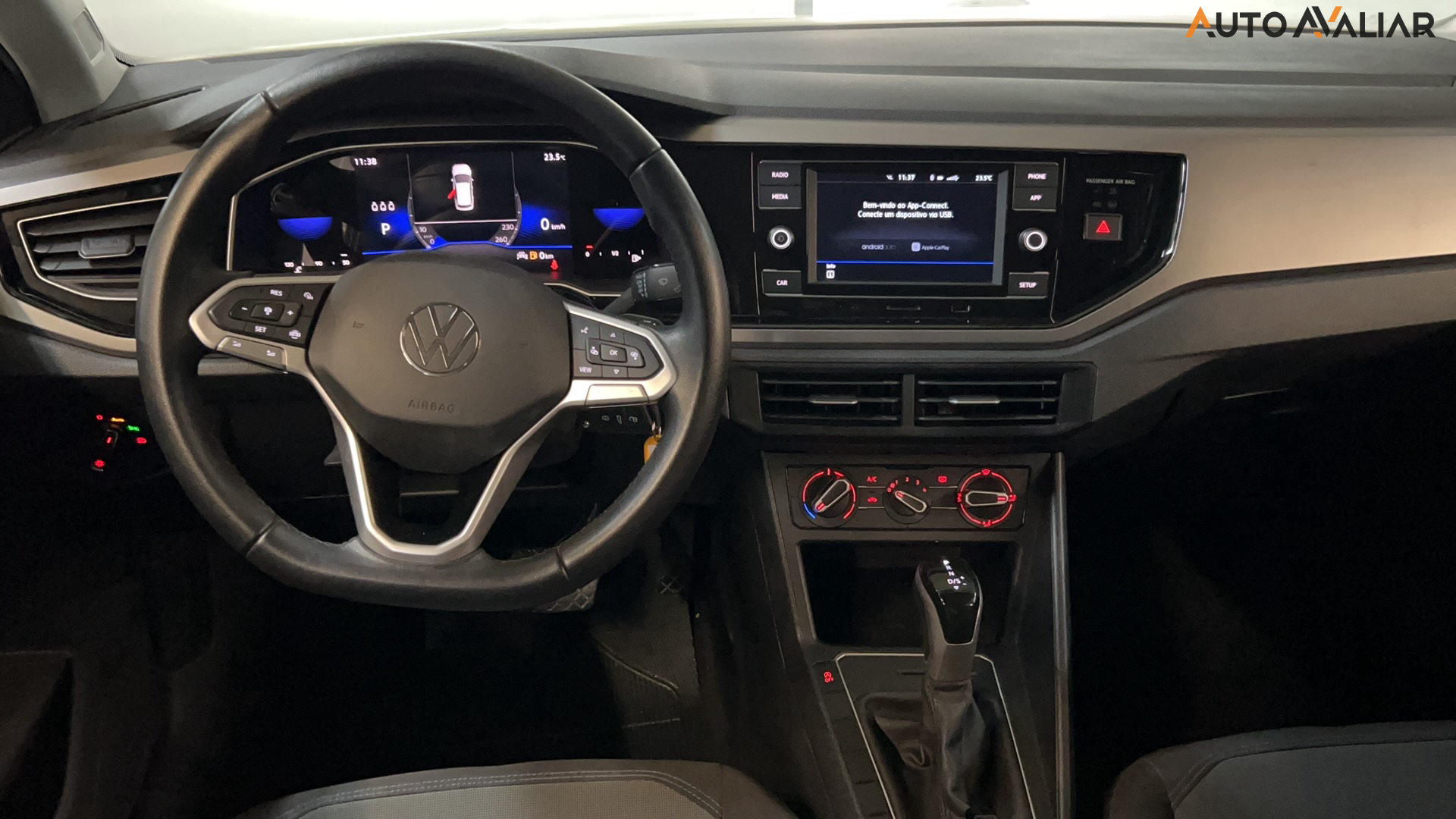 VOLKSWAGEN NIVUS 1.0 200 TSI TOTAL FLEX COMFORTLINE AUTOM&Aacute;TICO