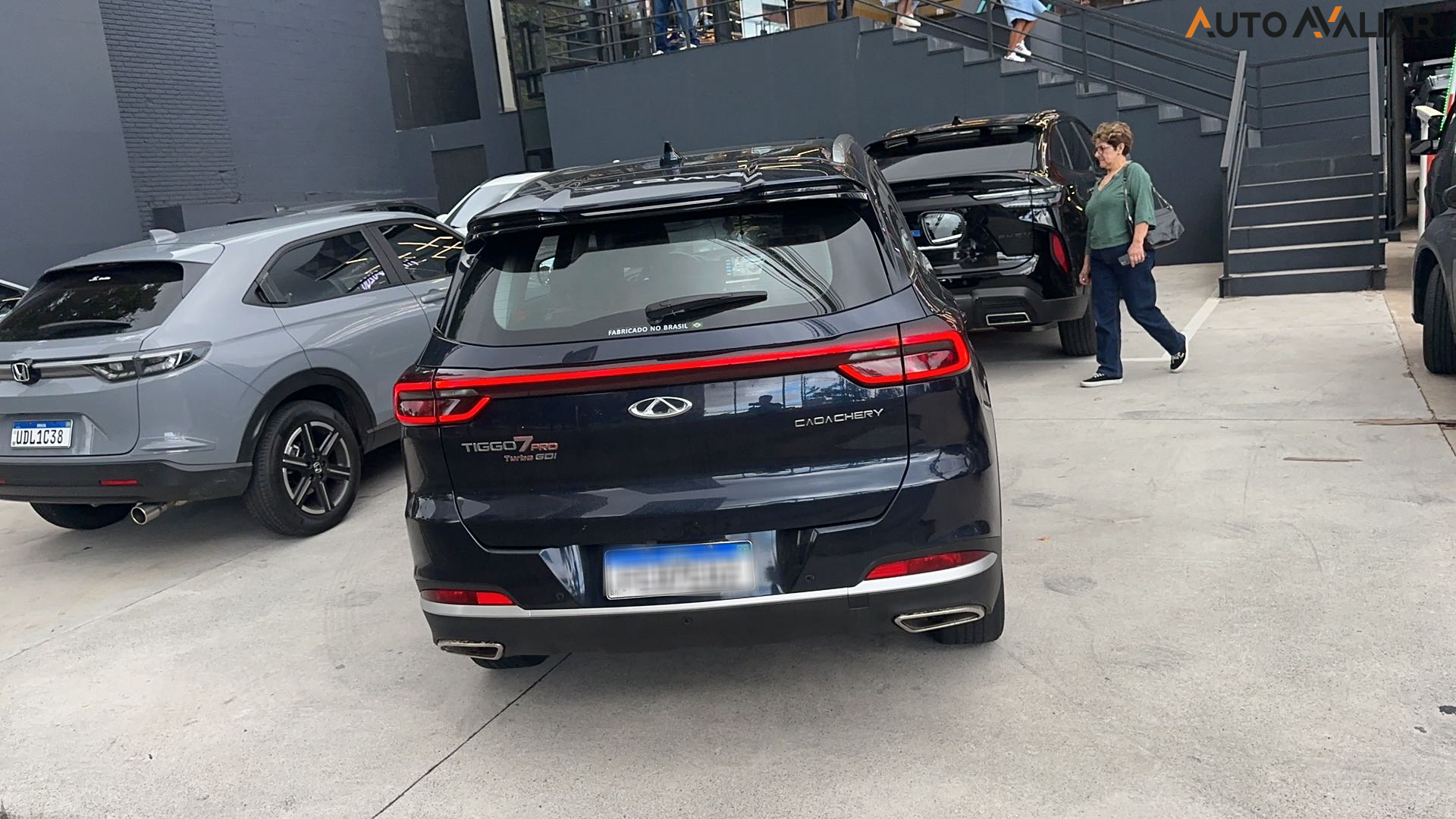 CHERY TIGGO 7 PRO 1.6 TGDI GASOLINA DCT