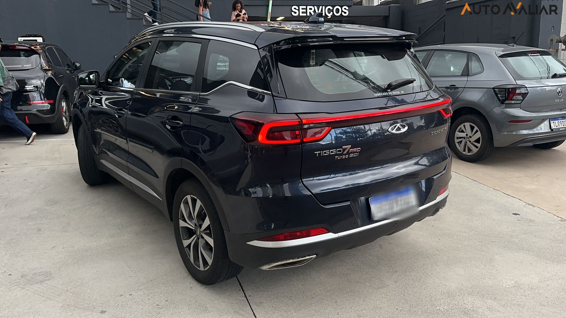 CHERY TIGGO 7 PRO 1.6 TGDI GASOLINA DCT