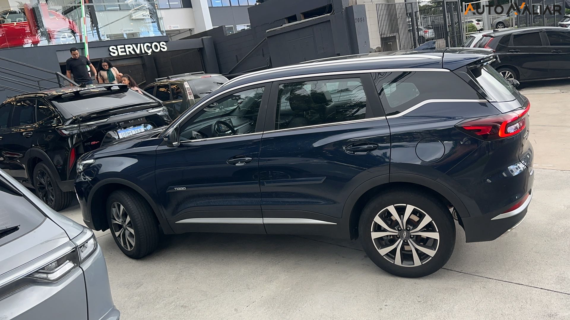 CHERY TIGGO 7 PRO 1.6 TGDI GASOLINA DCT