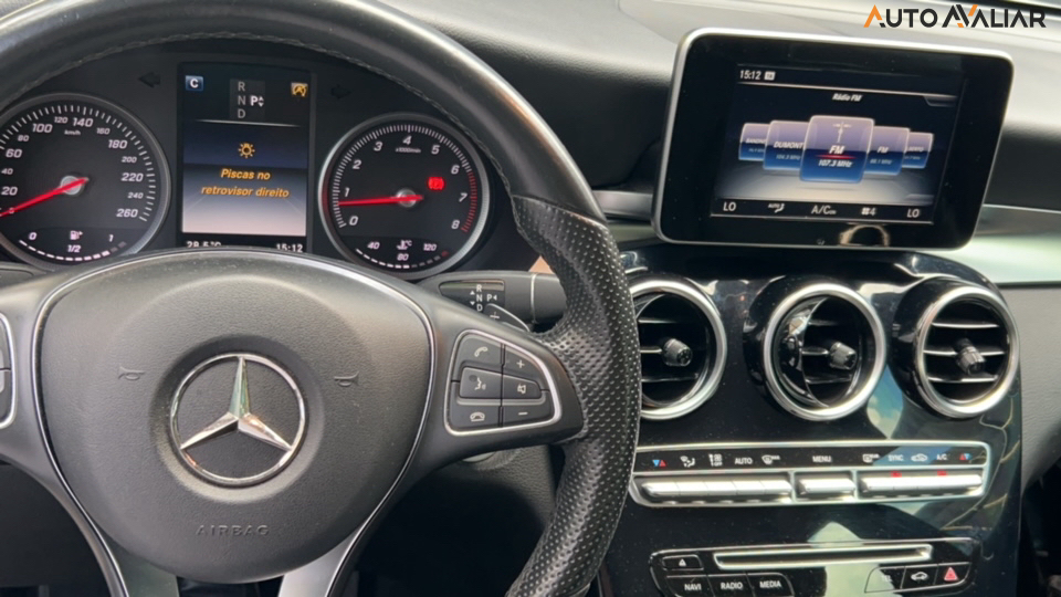 MERCEDES-BENZ GLC 250 2.0 16V CGI GASOLINA 4MATIC 9G-TRONIC