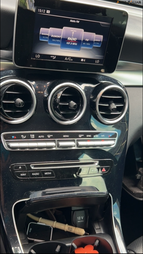 MERCEDES-BENZ GLC 250 2.0 16V CGI GASOLINA 4MATIC 9G-TRONIC