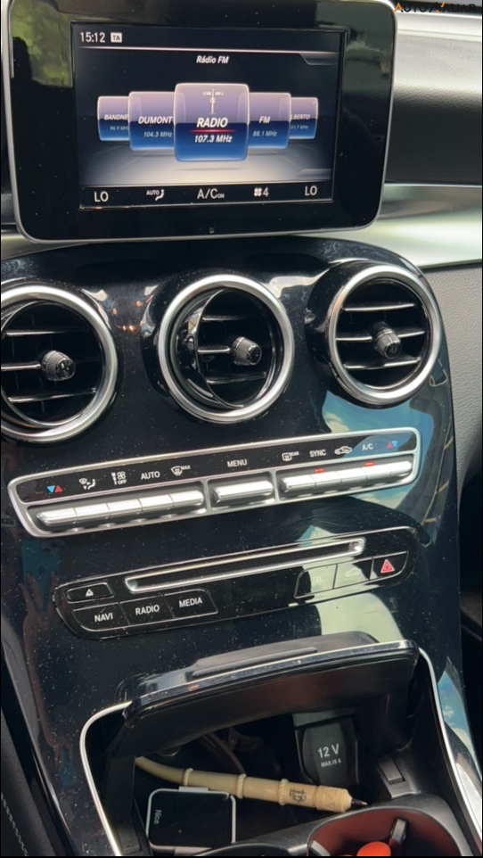 MERCEDES-BENZ GLC 250 2.0 16V CGI GASOLINA 4MATIC 9G-TRONIC