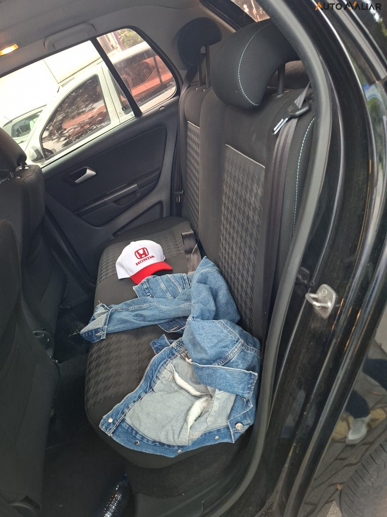 VOLKSWAGEN FOX 1.6 MSI COMFORTLINE 8V FLEX 4P AUTOMATIZADO