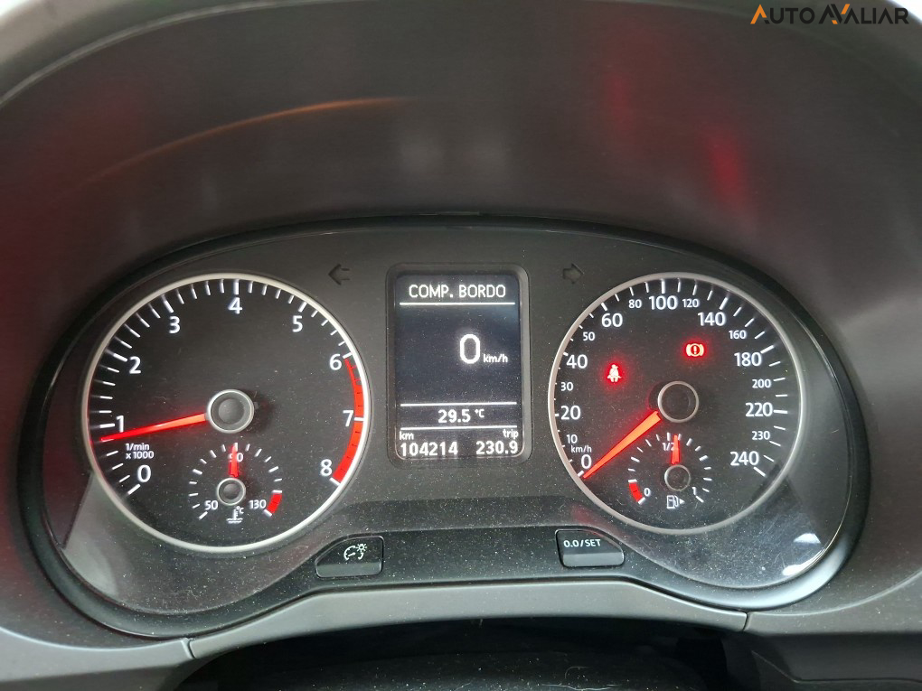 VOLKSWAGEN FOX 1.6 MSI COMFORTLINE 8V FLEX 4P AUTOMATIZADO