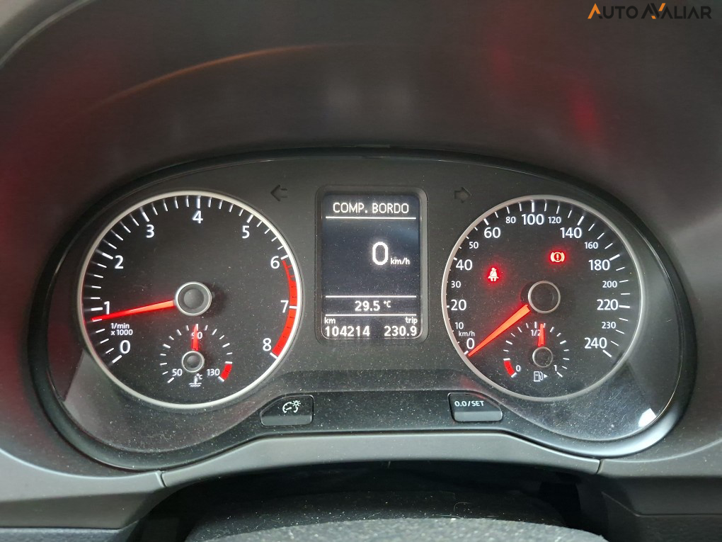 VOLKSWAGEN FOX 1.6 MSI COMFORTLINE 8V FLEX 4P AUTOMATIZADO