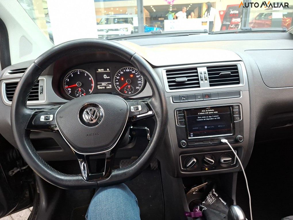 VOLKSWAGEN FOX 1.6 MSI COMFORTLINE 8V FLEX 4P AUTOMATIZADO