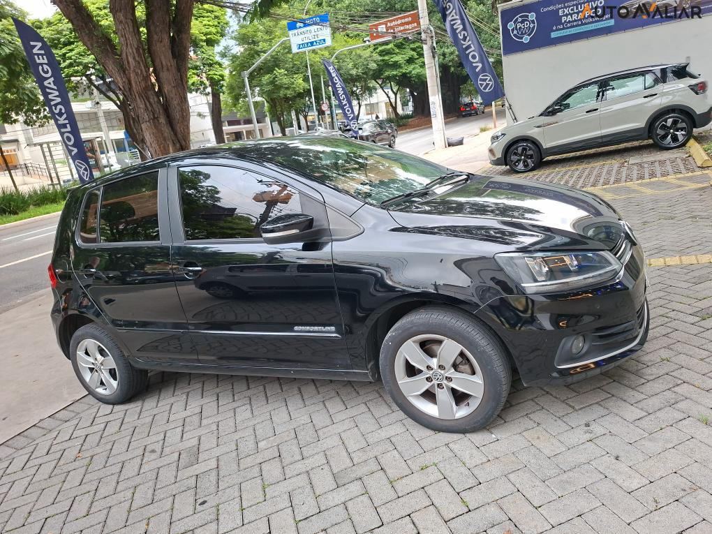 VOLKSWAGEN FOX 1.6 MSI COMFORTLINE 8V FLEX 4P AUTOMATIZADO