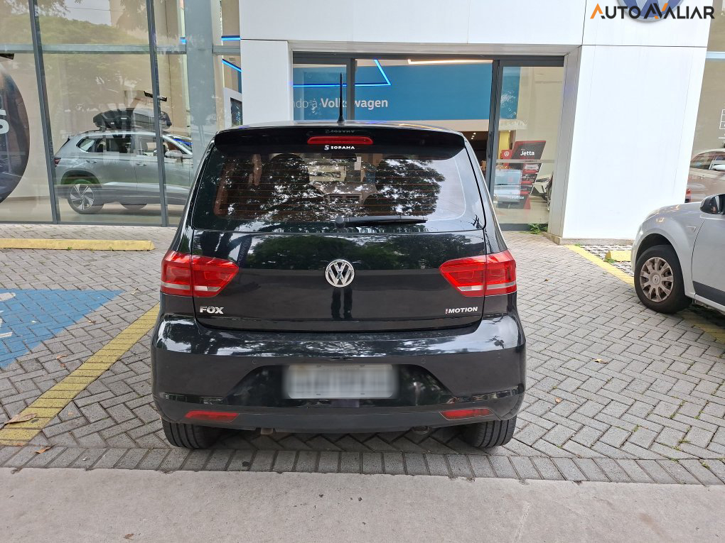 VOLKSWAGEN FOX 1.6 MSI COMFORTLINE 8V FLEX 4P AUTOMATIZADO