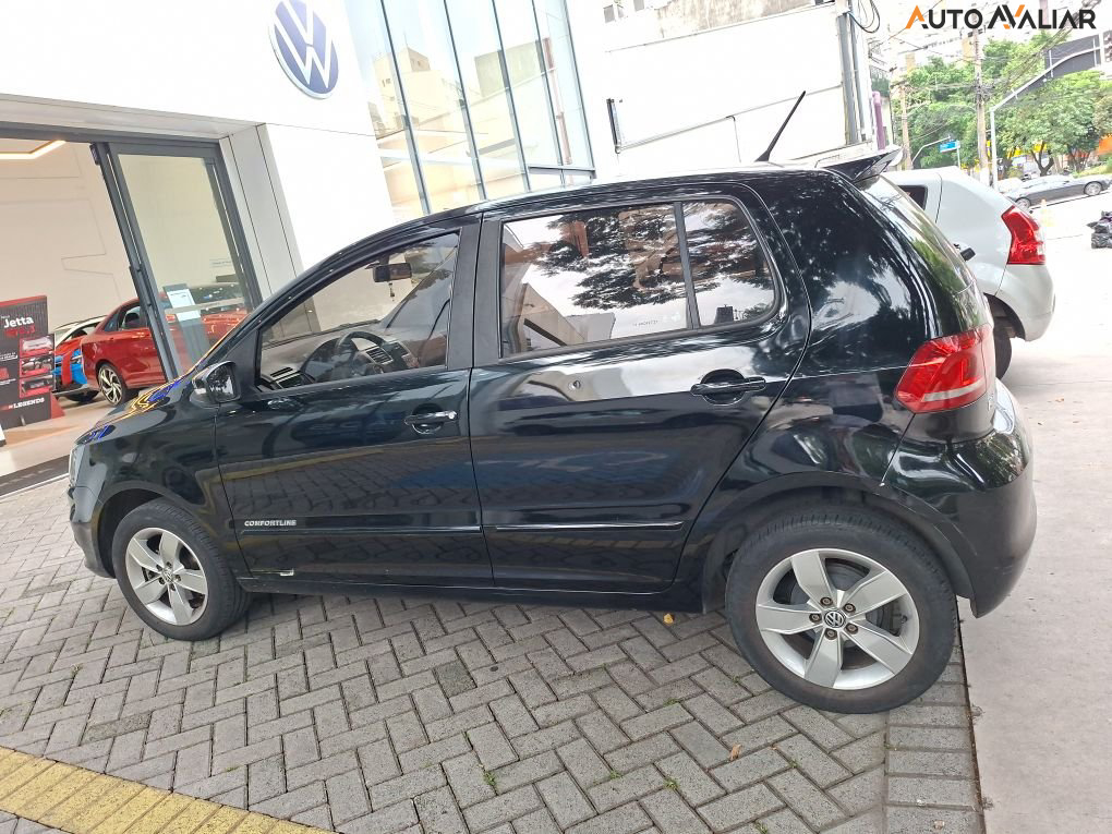 VOLKSWAGEN FOX 1.6 MSI COMFORTLINE 8V FLEX 4P AUTOMATIZADO