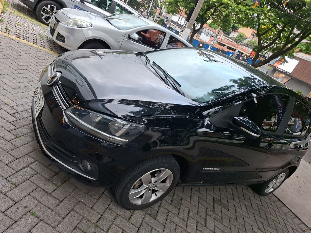 VOLKSWAGEN FOX 1.6 MSI COMFORTLINE 8V FLEX 4P AUTOMATIZADO