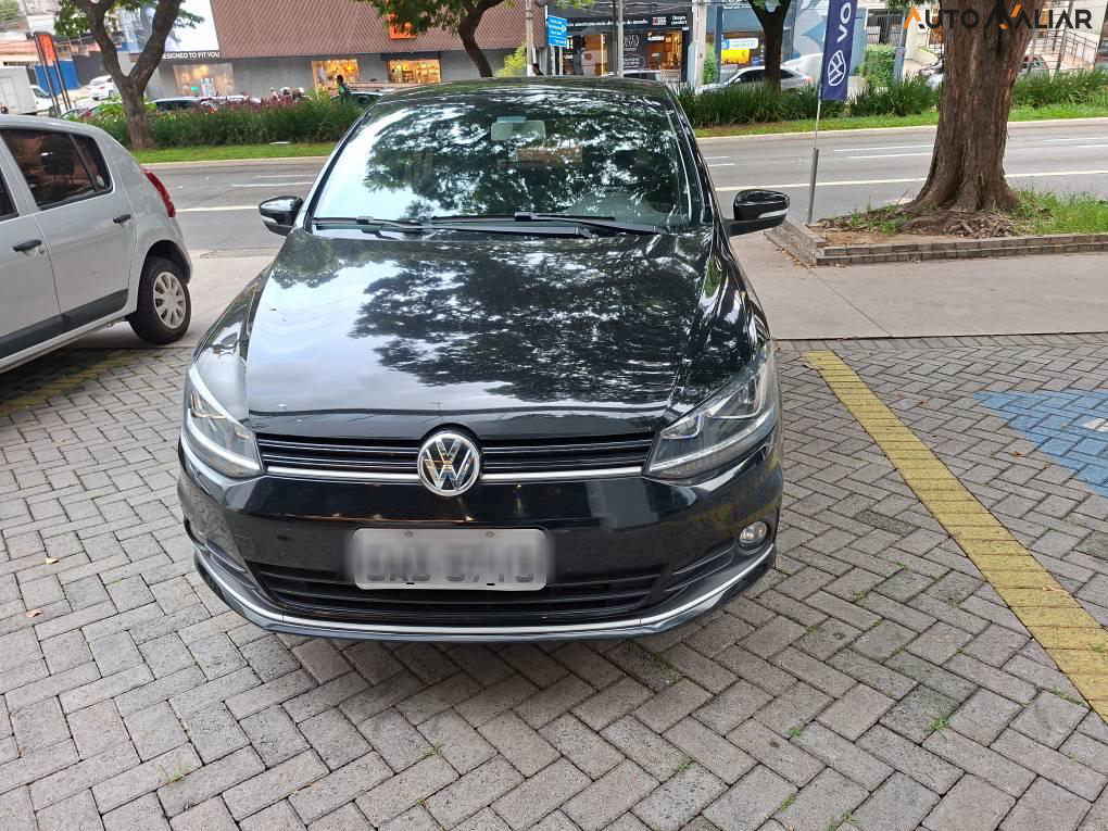 VOLKSWAGEN FOX 1.6 MSI COMFORTLINE 8V FLEX 4P AUTOMATIZADO