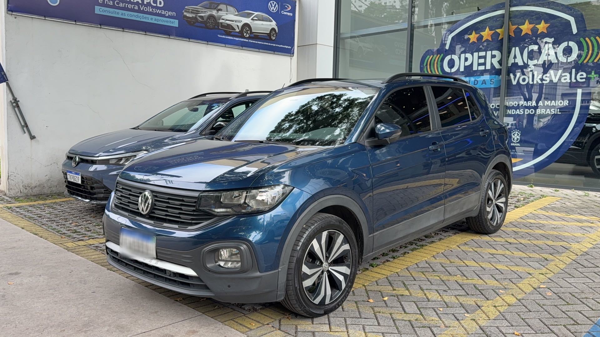 VOLKSWAGEN T-CROSS 1.0 200 TSI TOTAL FLEX AUTOM&Aacute;TICO