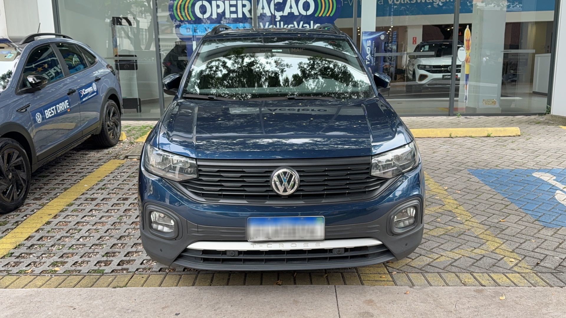 VOLKSWAGEN T-CROSS 1.0 200 TSI TOTAL FLEX AUTOMÁTICO