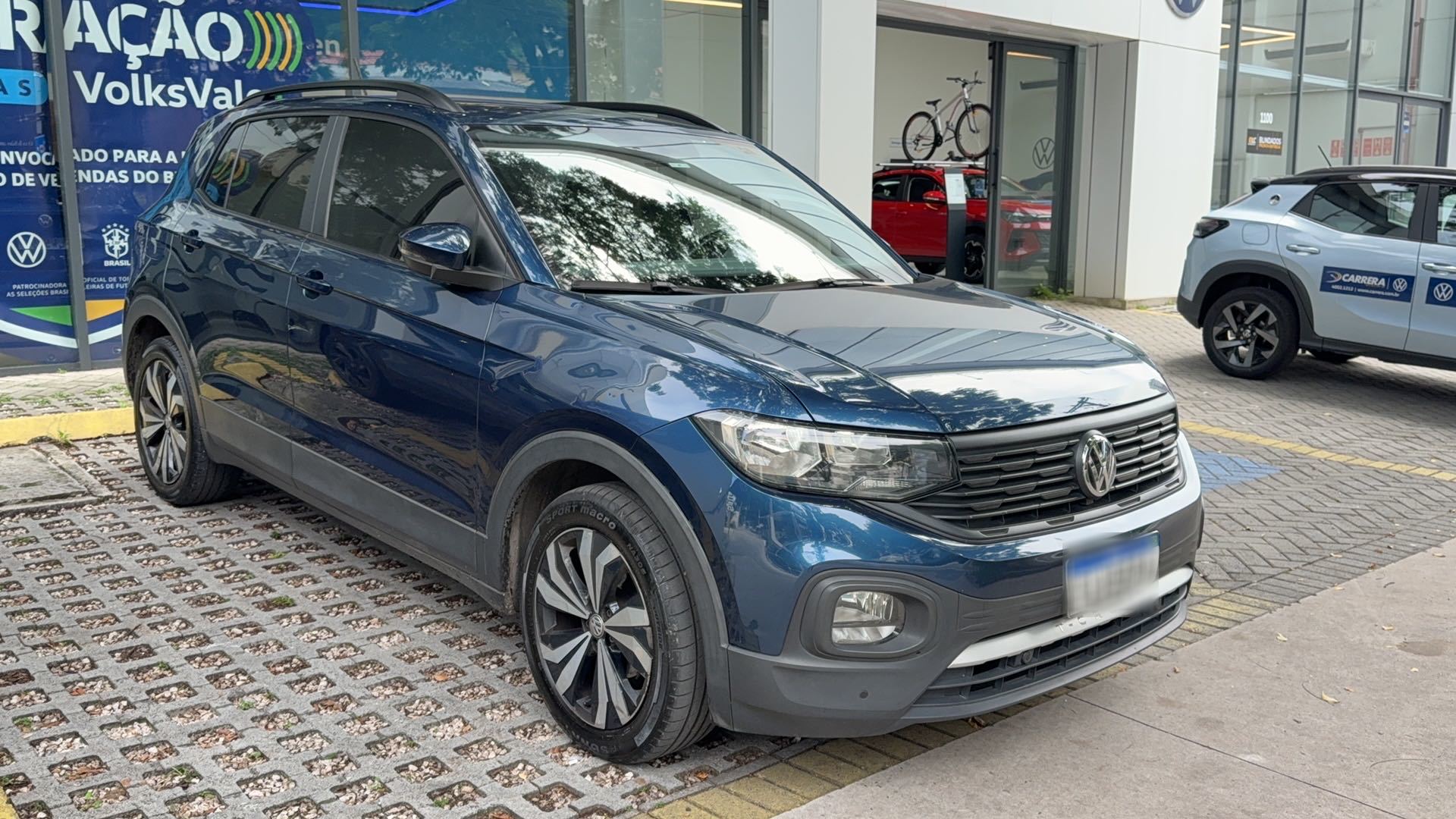 VOLKSWAGEN T-CROSS 1.0 200 TSI TOTAL FLEX AUTOM&Aacute;TICO