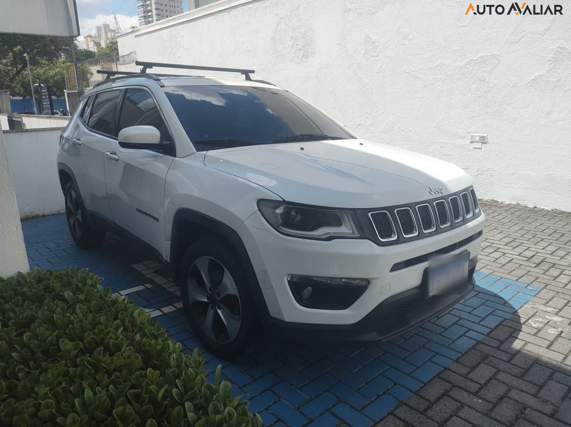 JEEP COMPASS 2.0 16V FLEX LONGITUDE AUTOMATICO