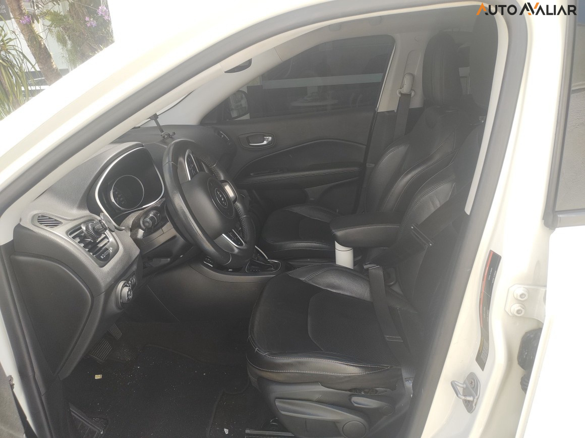 JEEP COMPASS 2.0 16V FLEX LONGITUDE AUTOMATICO