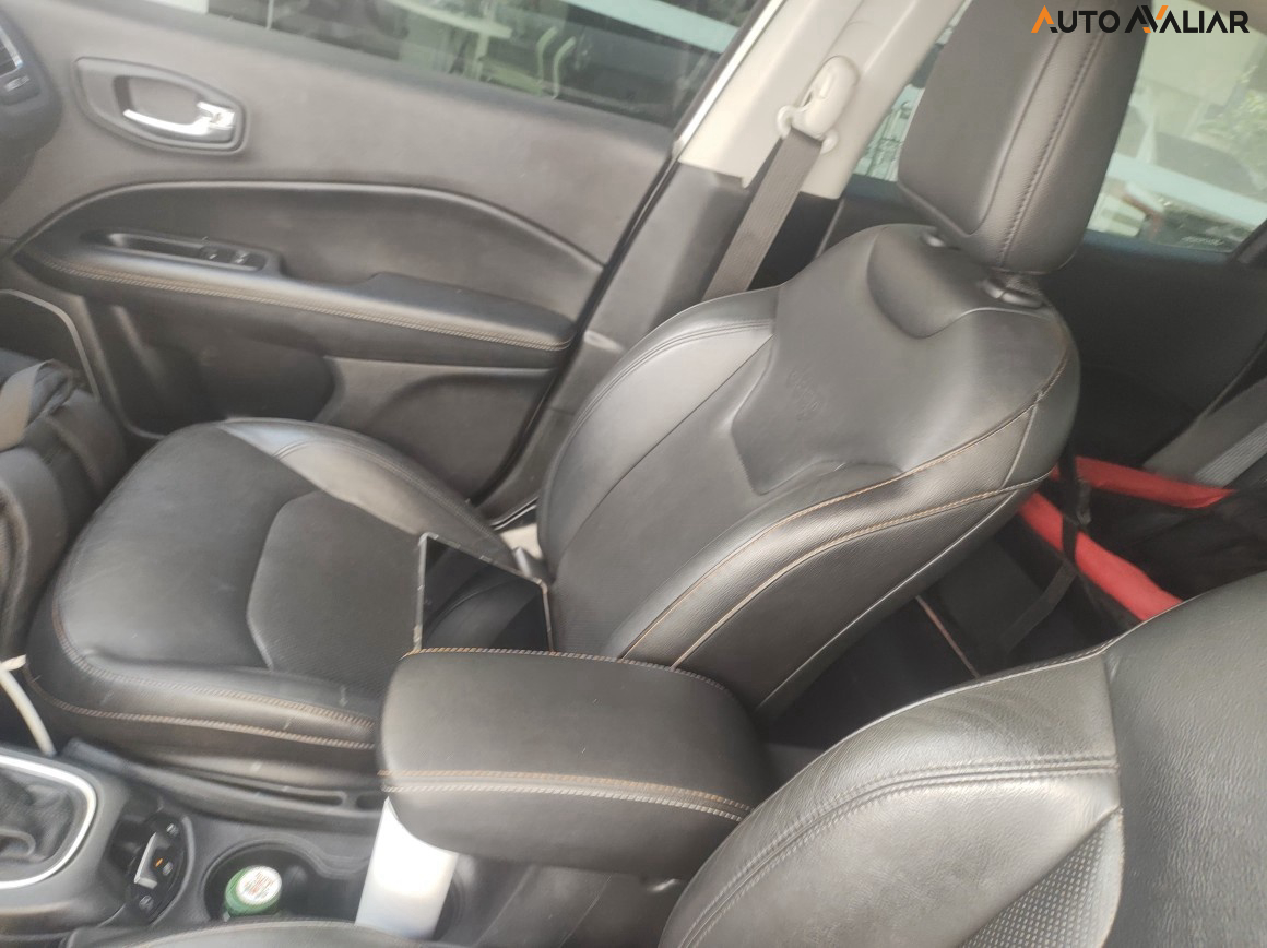 JEEP COMPASS 2.0 16V FLEX LONGITUDE AUTOMATICO