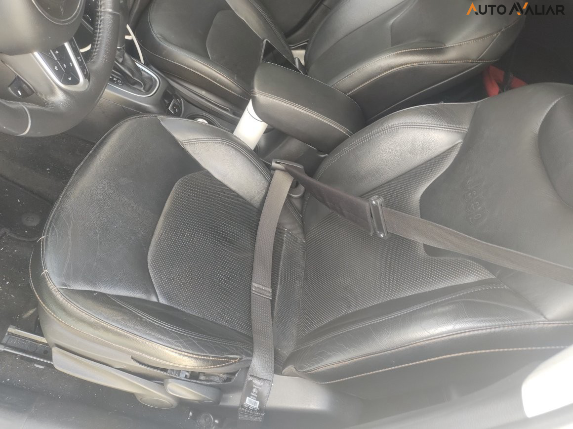 JEEP COMPASS 2.0 16V FLEX LONGITUDE AUTOMATICO