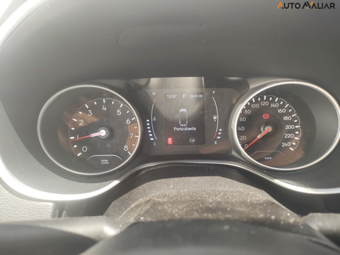 JEEP COMPASS 2.0 16V FLEX LONGITUDE AUTOMATICO