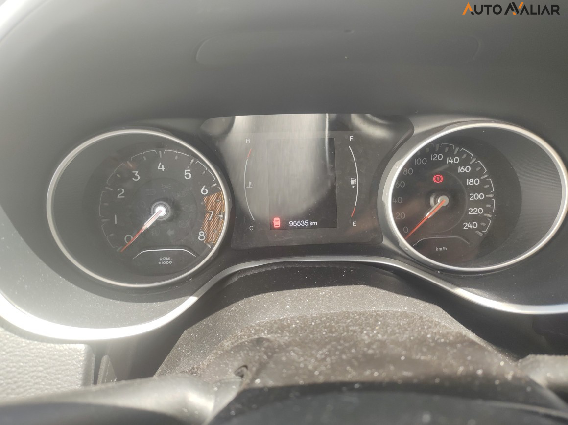 JEEP COMPASS 2.0 16V FLEX LONGITUDE AUTOMATICO