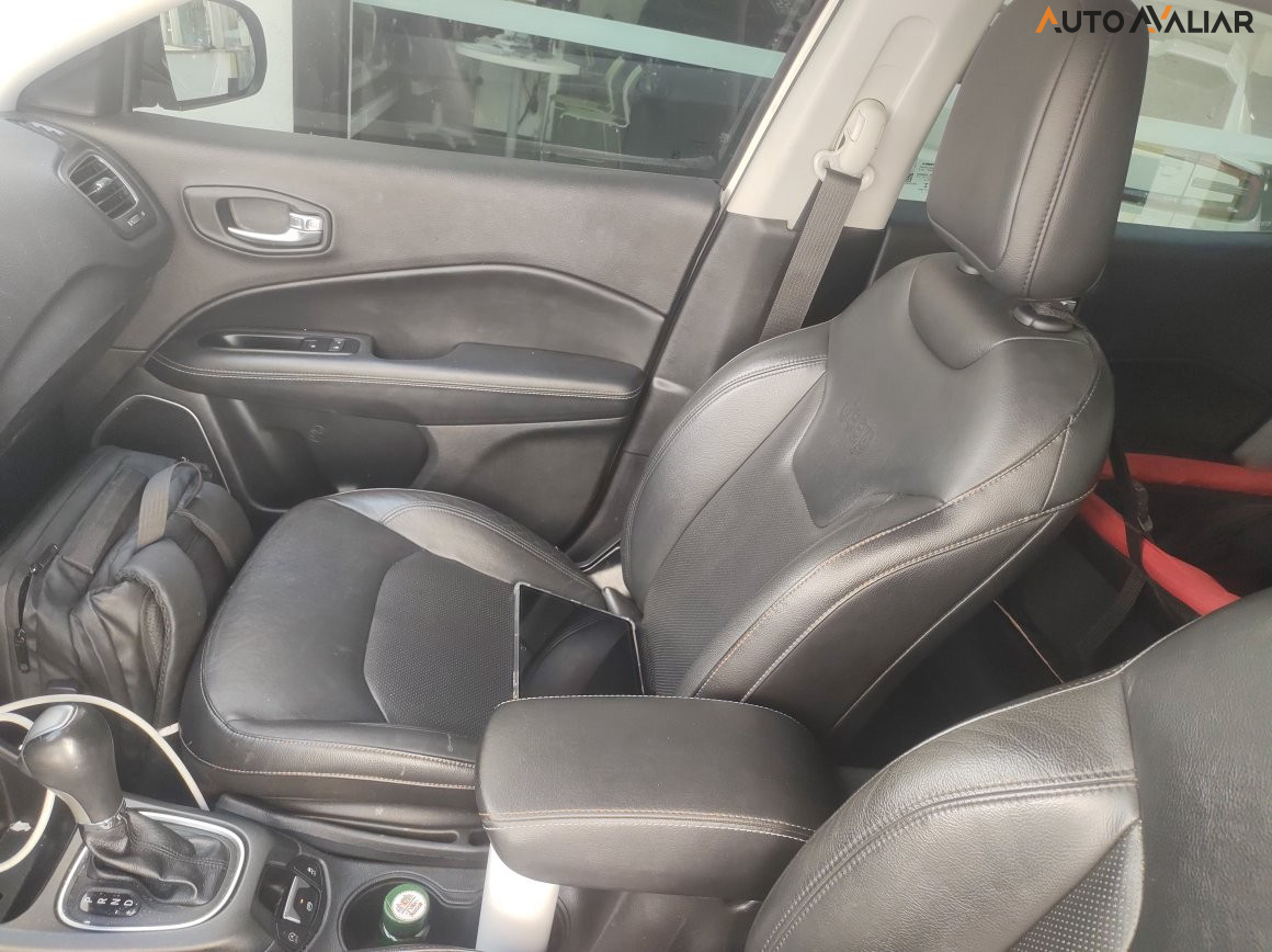 JEEP COMPASS 2.0 16V FLEX LONGITUDE AUTOMATICO