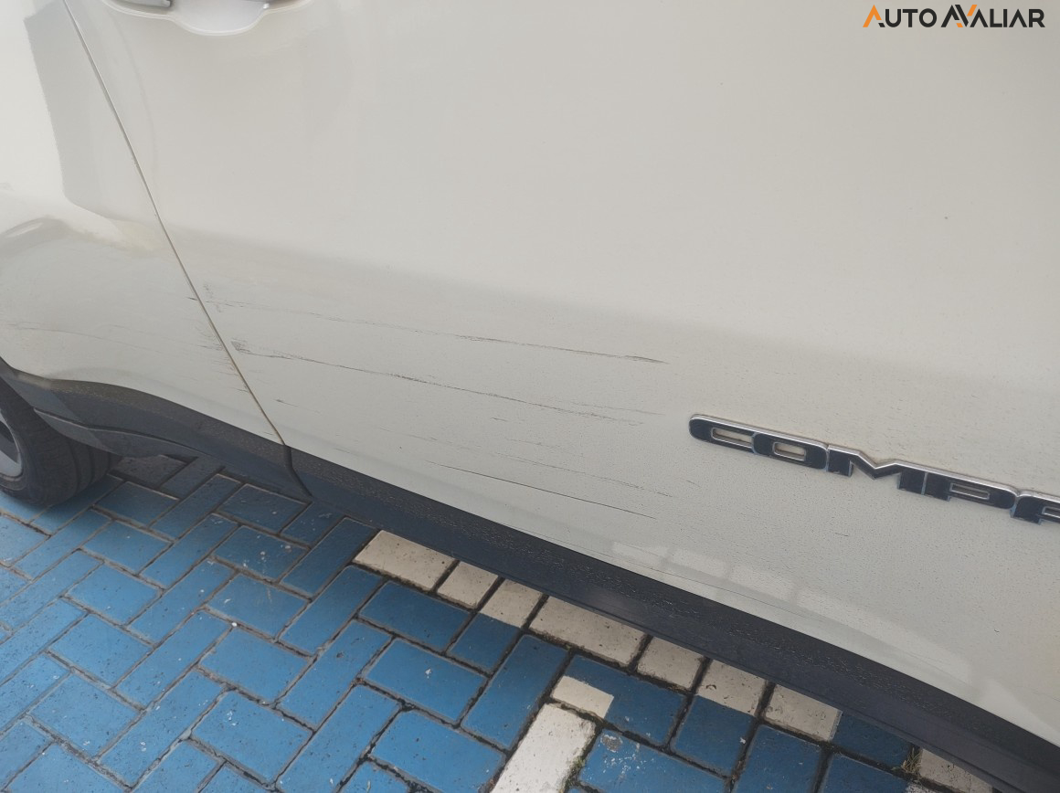 JEEP COMPASS 2.0 16V FLEX LONGITUDE AUTOMATICO