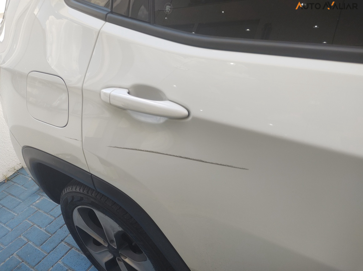 JEEP COMPASS 2.0 16V FLEX LONGITUDE AUTOMATICO