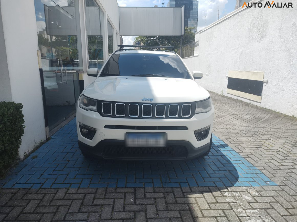 JEEP COMPASS 2.0 16V FLEX LONGITUDE AUTOMATICO