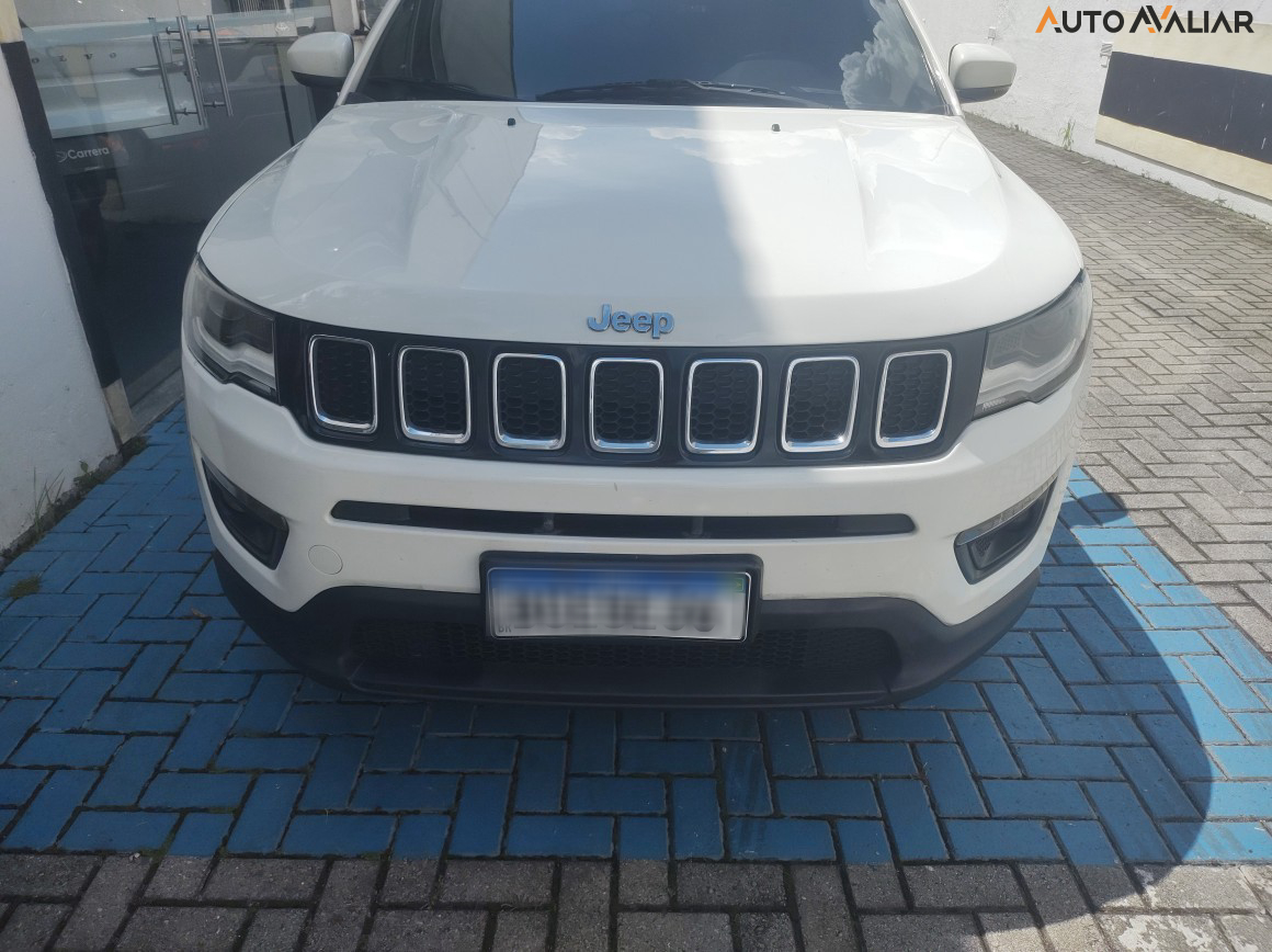 JEEP COMPASS 2.0 16V FLEX LONGITUDE AUTOMATICO