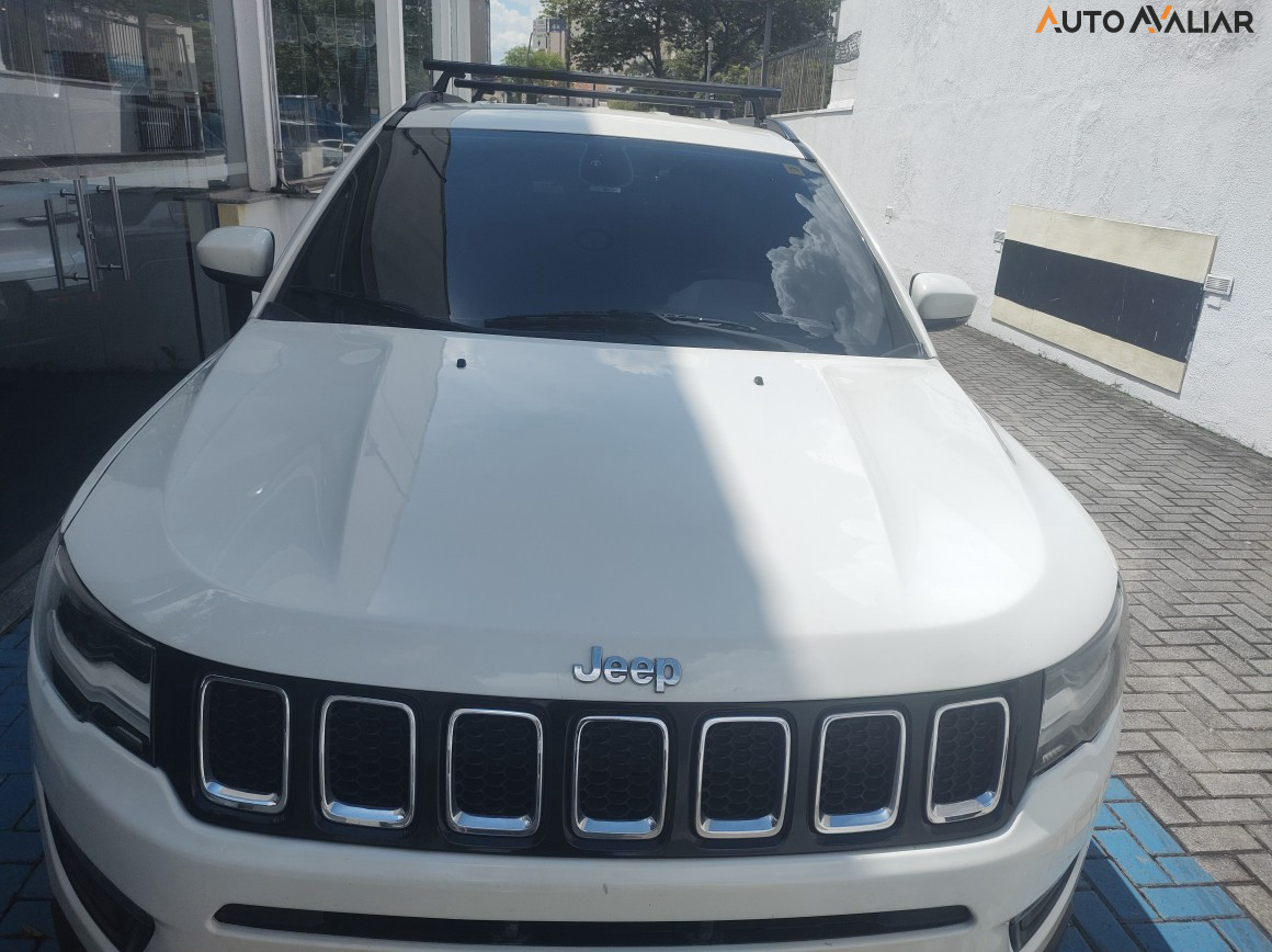 JEEP COMPASS 2.0 16V FLEX LONGITUDE AUTOMATICO
